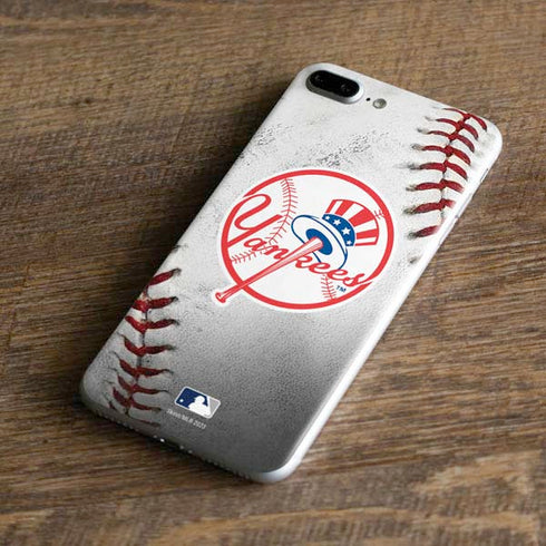 MLB New York Yankees Game Ball iPhone 8 Plus Skin